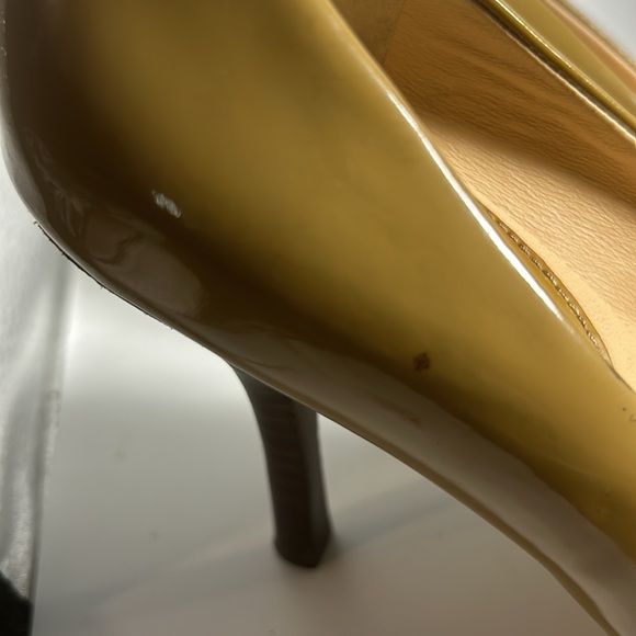 Banana Republic patten leather heels size 8.5 on excellent pre-loved condition - Picture 8 of 8